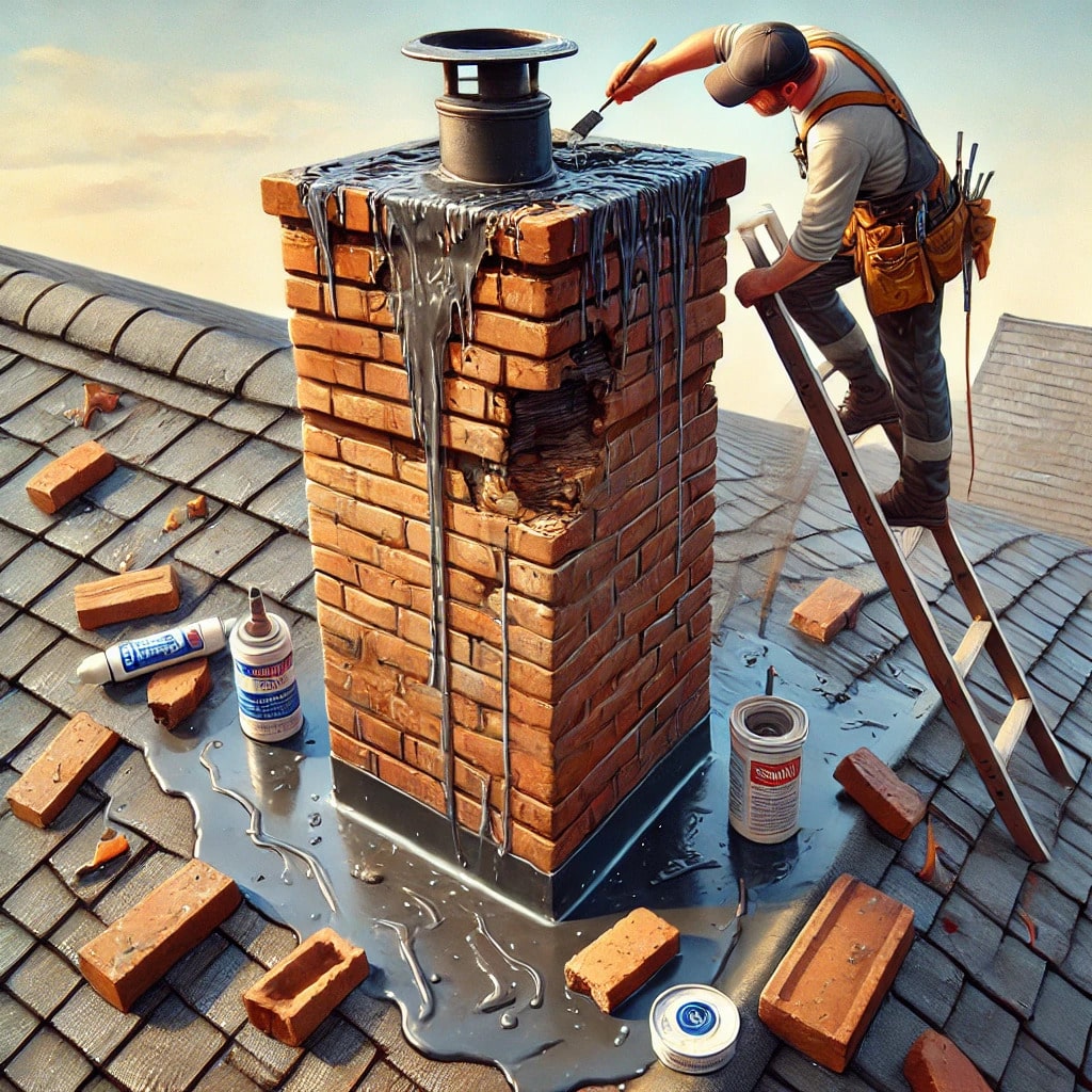 Expert Chimney Leak Repair Services in San Diego, CA Professional Chimney Leak Repair San Diego CA - Expert Water Damage Prevention by Sorrento Valley San Diego Chimney Sweep