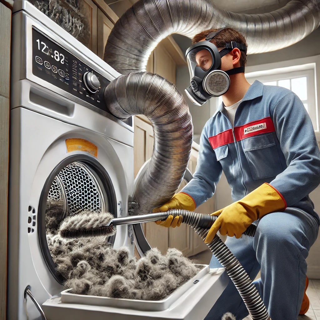 Expert Dryer Duct Cleaning in San Diego, California - Professional Service by Sorrento Valley San Diego Chimney Sweep